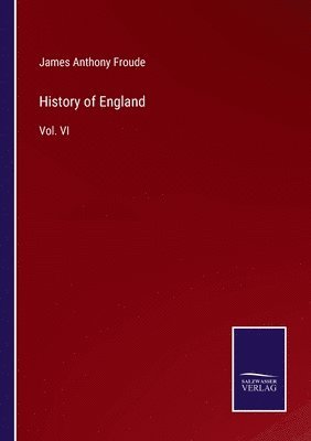 bokomslag History of England