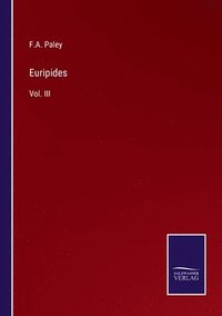 bokomslag Euripides