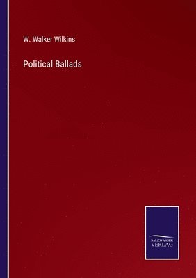 bokomslag Political Ballads