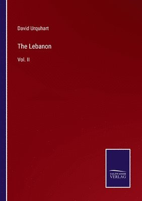 bokomslag The Lebanon