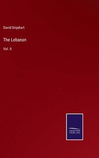 bokomslag The Lebanon