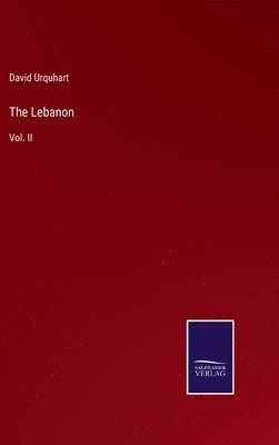 bokomslag The Lebanon