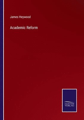 bokomslag Academic Reform