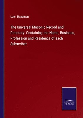 Universal Masonic Record and Directory
