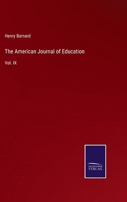 bokomslag The American Journal of Education