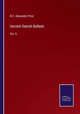 bokomslag Ancient Danish Ballads