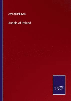 John O'Donovan - Annals of Ireland, Häftad