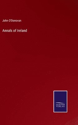 bokomslag Annals of Ireland