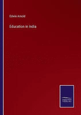 bokomslag Education in India