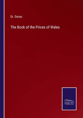 bokomslag The Book of the Prices of Wales