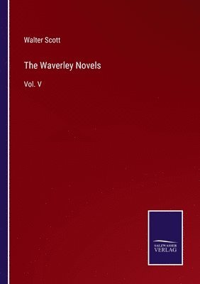 bokomslag The Waverley Novels