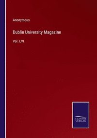 bokomslag Dublin University Magazine