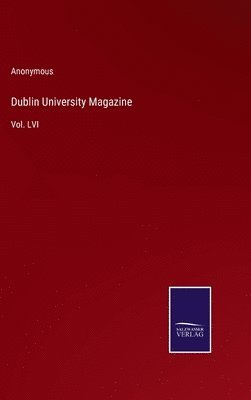 Dublin University Magazine