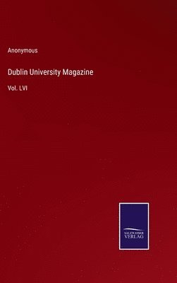 Dublin University Magazine 1