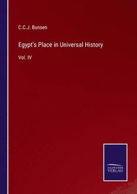 bokomslag Egypt's Place in Universal History