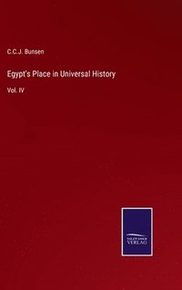 bokomslag Egypt's Place in Universal History