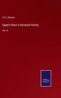 bokomslag Egypt's Place in Universal History