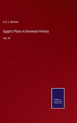 bokomslag Egypt's Place in Universal History