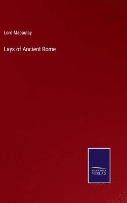 Lays of Ancient Rome 1