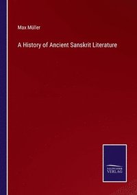 bokomslag A History of Ancient Sanskrit Literature