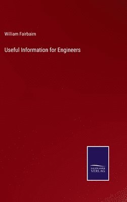 bokomslag Useful Information for Engineers