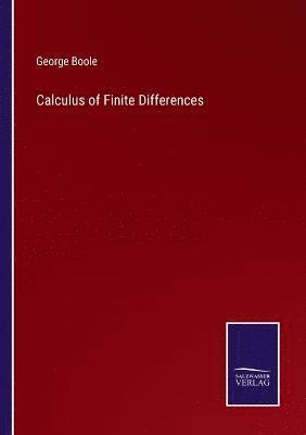 bokomslag Calculus of Finite Differences