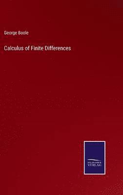 bokomslag Calculus of Finite Differences