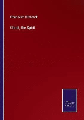 bokomslag Christ, the Spirit