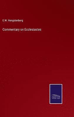 bokomslag Commentary on Ecclesiastes