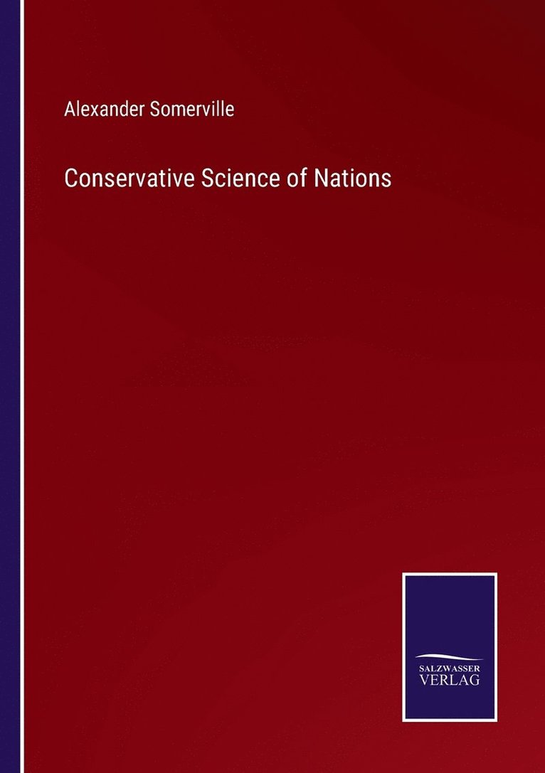 Conservative Science of Nations 1