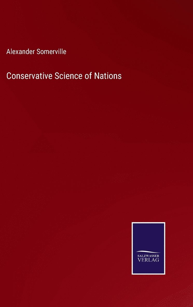 Conservative Science of Nations 1