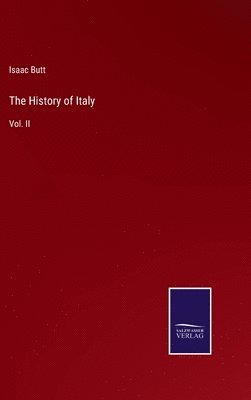 bokomslag The History of Italy