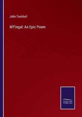 bokomslag M'Fingal