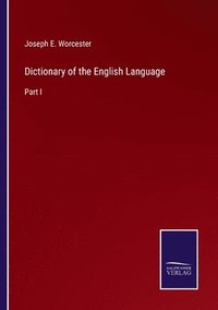 bokomslag Dictionary of the English Language