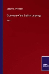 bokomslag Dictionary of the English Language