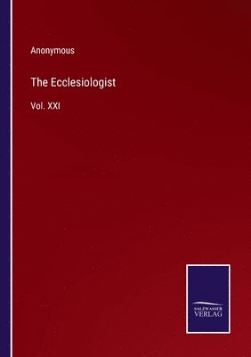 The Ecclesiologist 1