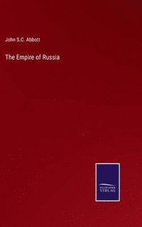 bokomslag The Empire of Russia