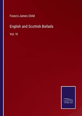 English and Scottish Ballads 1