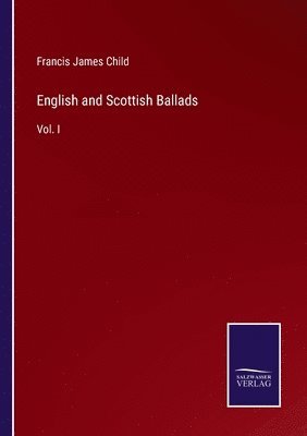 English and Scottish Ballads 1