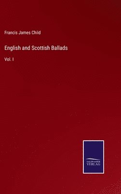 English and Scottish Ballads 1