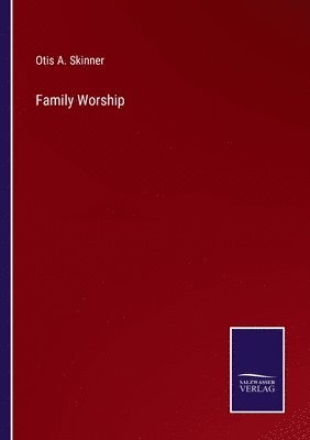 bokomslag Family Worship