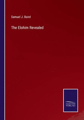 bokomslag The Elohim Revealed