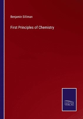 bokomslag First Principles of Chemistry