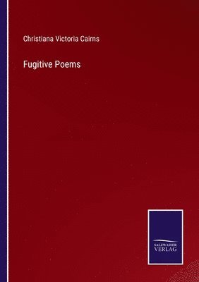 Fugitive Poems 1