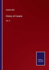 bokomslag History of Canada