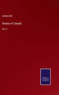 bokomslag History of Canada