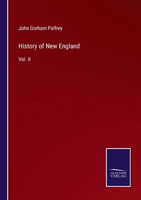 bokomslag History of New England