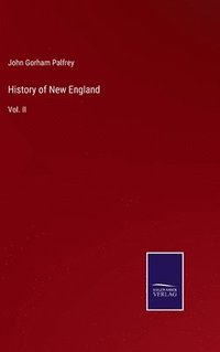 bokomslag History of New England