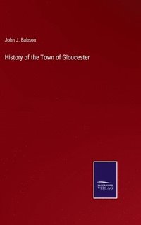 bokomslag History of the Town of Gloucester