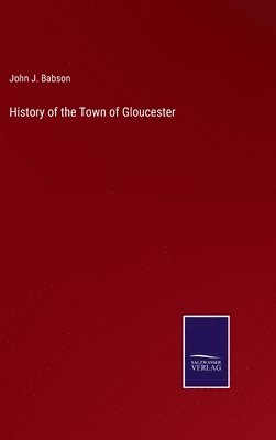 bokomslag History of the Town of Gloucester